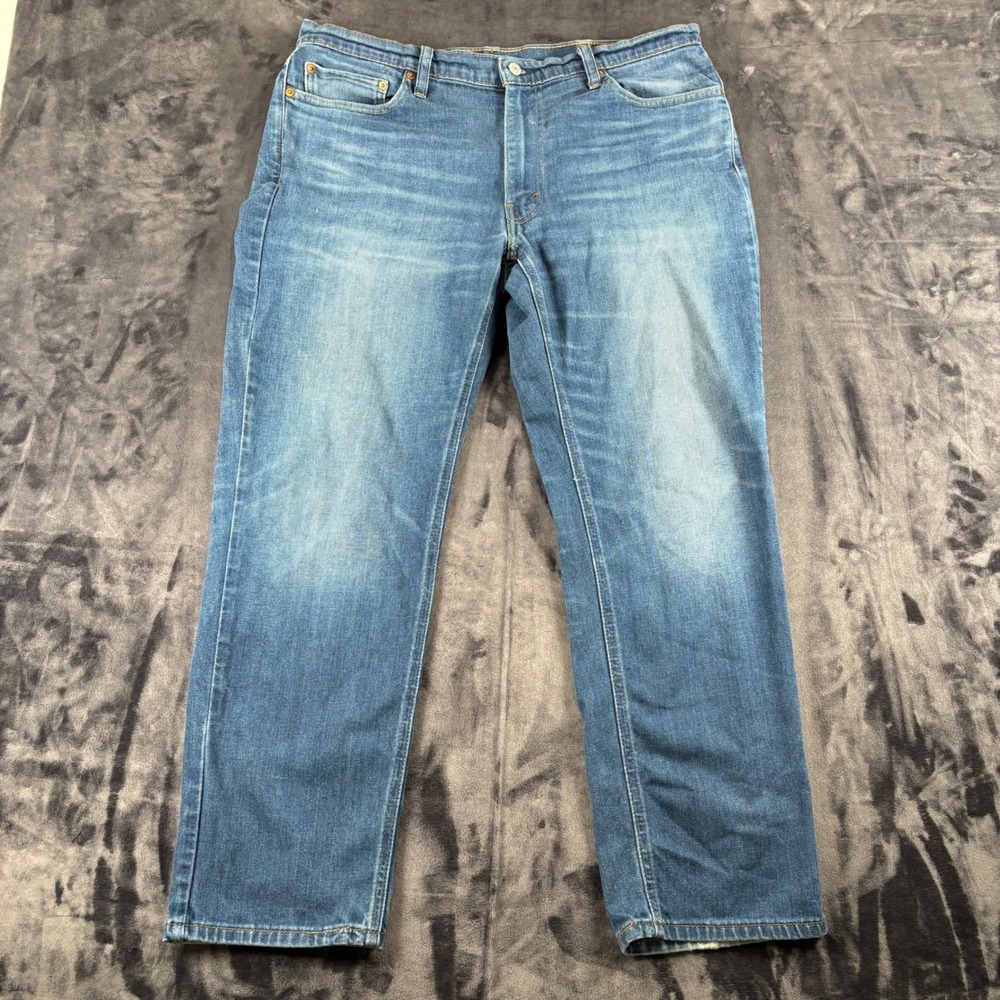 Levi's 541 Athletic Taper Jeans Mens 38x32 Blue Medium Wash Denim 3910